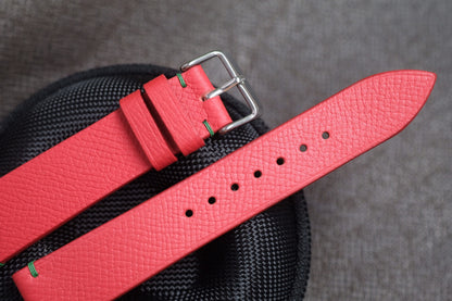 ROSE EPSOM LEATHER WATCH STRAP RD120