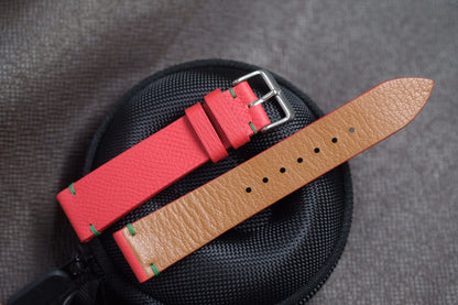 ROSE EPSOM LEATHER WATCH STRAP RD120