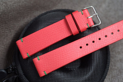 ROSE EPSOM LEATHER WATCH STRAP RD120