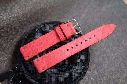 ROSE EPSOM LEATHER WATCH STRAP RD120