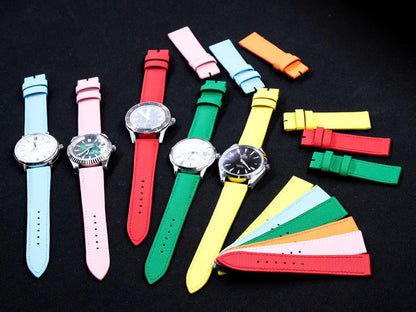 SAILCLOTH RUBBER LEATHER STRAP HDSR01