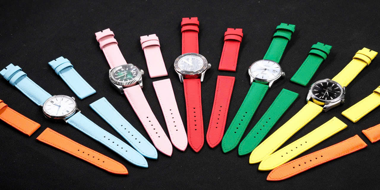 SAILCLOTH RUBBER LEATHER STRAP HDSR01