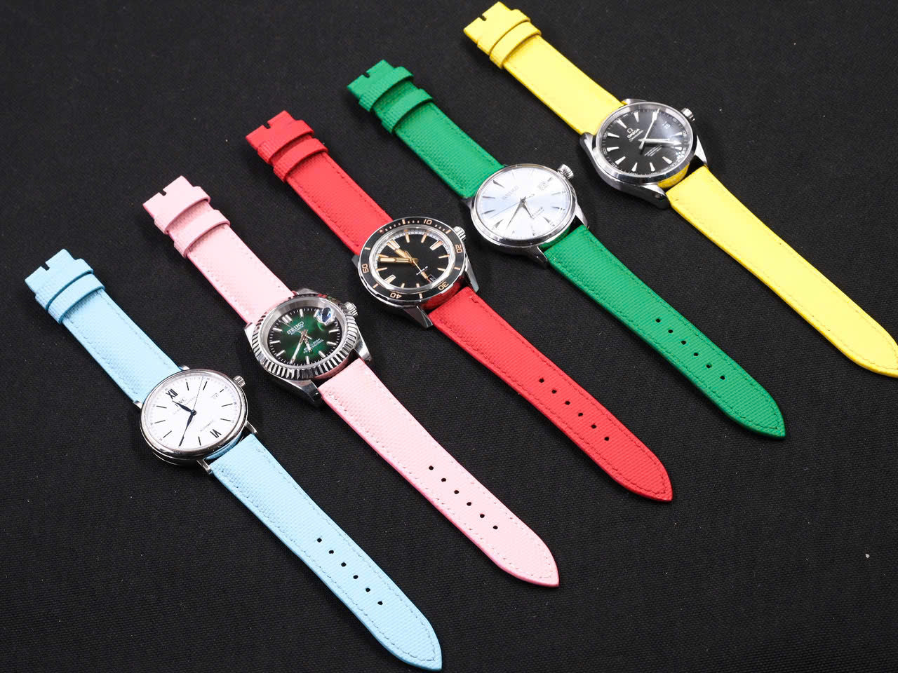 SAILCLOTH RUBBER LEATHER STRAP HDSR01