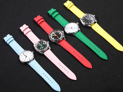 SAILCLOTH RUBBER LEATHER STRAP HDSR01