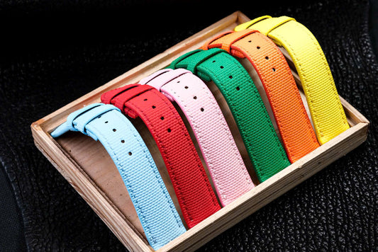 SAILCLOTH RUBBER LEATHER STRAP HDSR01