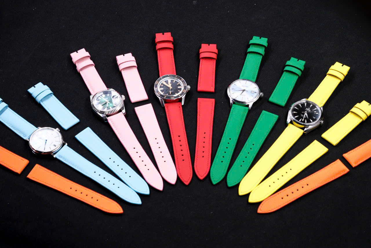 SAILCLOTH RUBBER LEATHER STRAP HDSR01