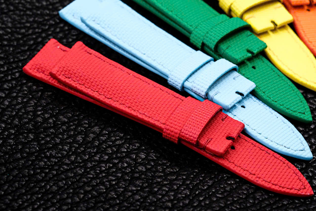 SAILCLOTH RUBBER LEATHER STRAP HDSR01