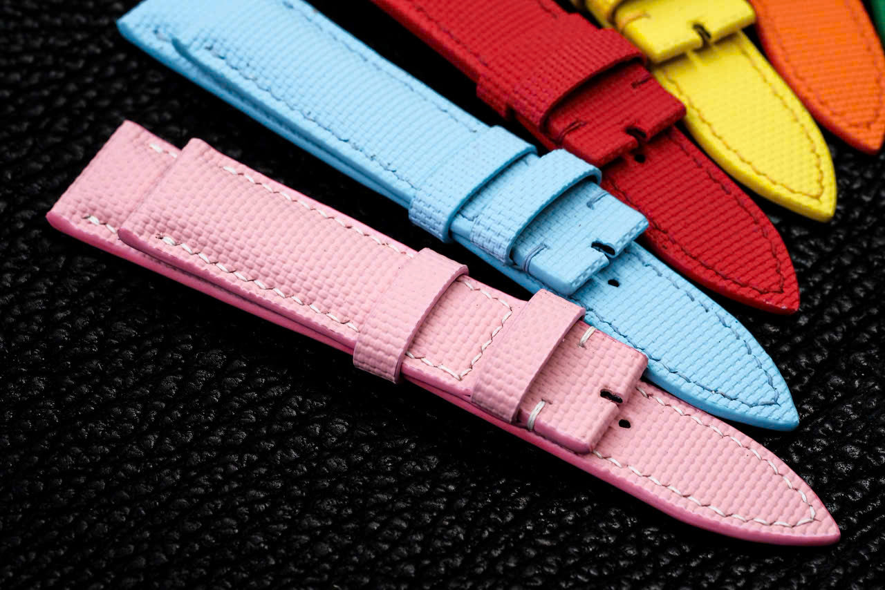 SAILCLOTH RUBBER LEATHER STRAP HDSR01